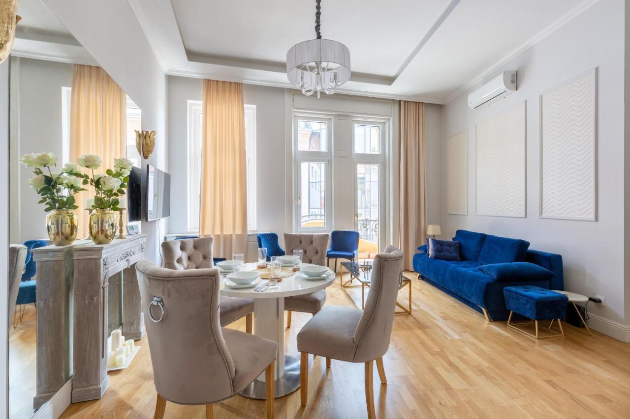 Designer Luxury Home In The Jewish Quarter Budapesta Exterior foto