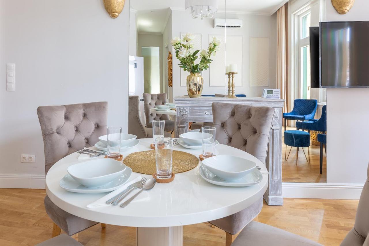 Designer Luxury Home In The Jewish Quarter Budapesta Exterior foto