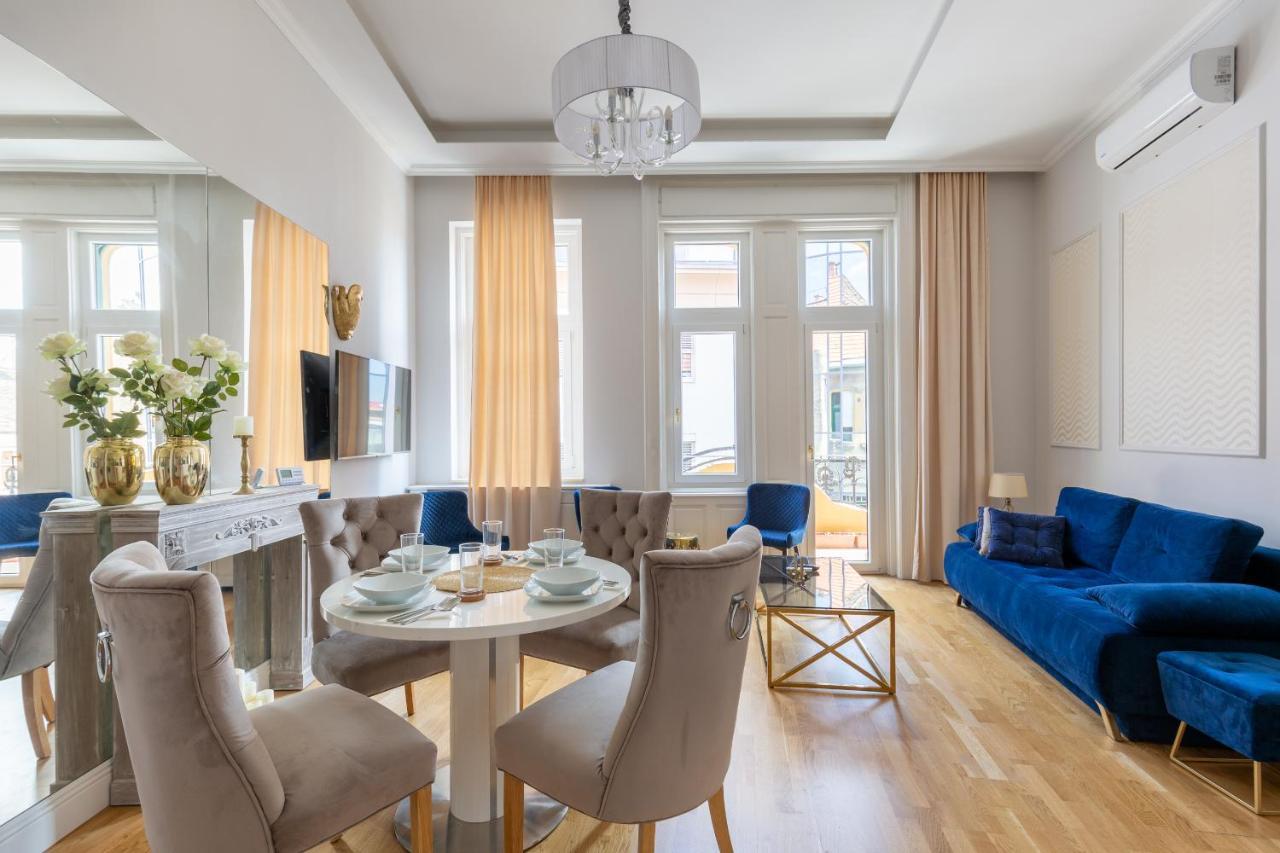 Designer Luxury Home In The Jewish Quarter Budapesta Exterior foto