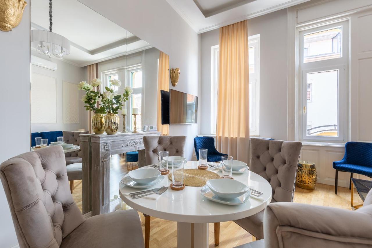 Designer Luxury Home In The Jewish Quarter Budapesta Exterior foto