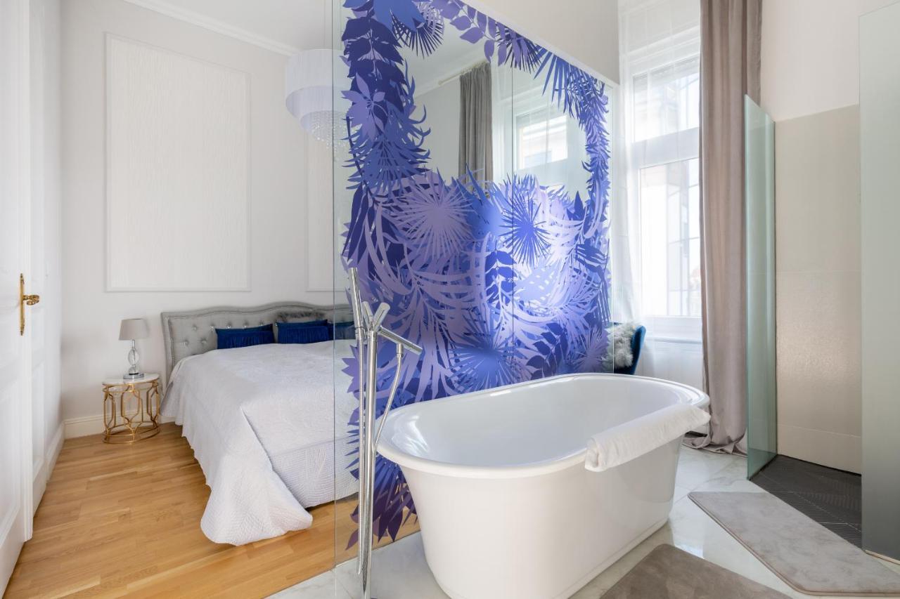 Designer Luxury Home In The Jewish Quarter Budapesta Exterior foto