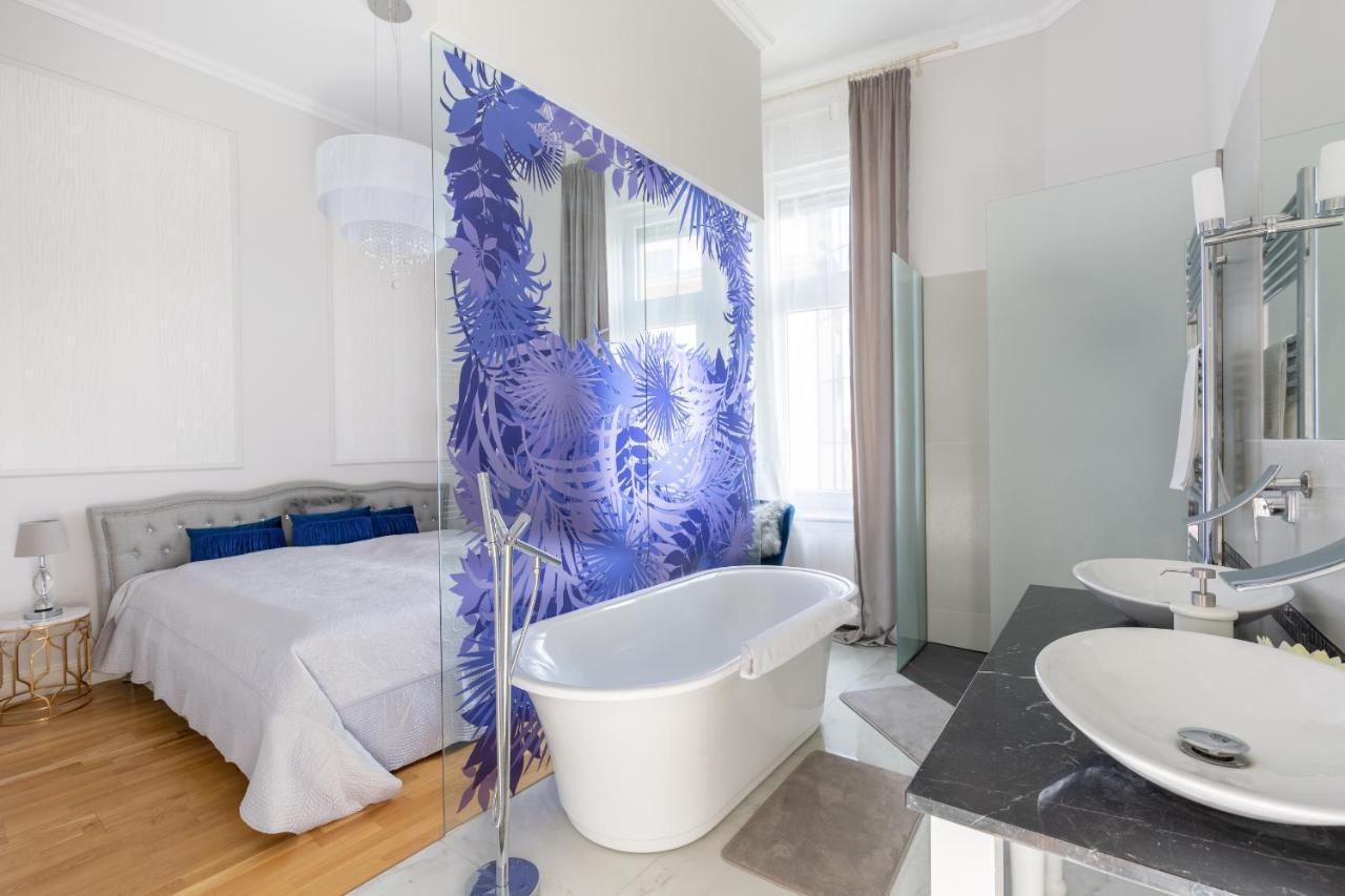 Designer Luxury Home In The Jewish Quarter Budapesta Exterior foto